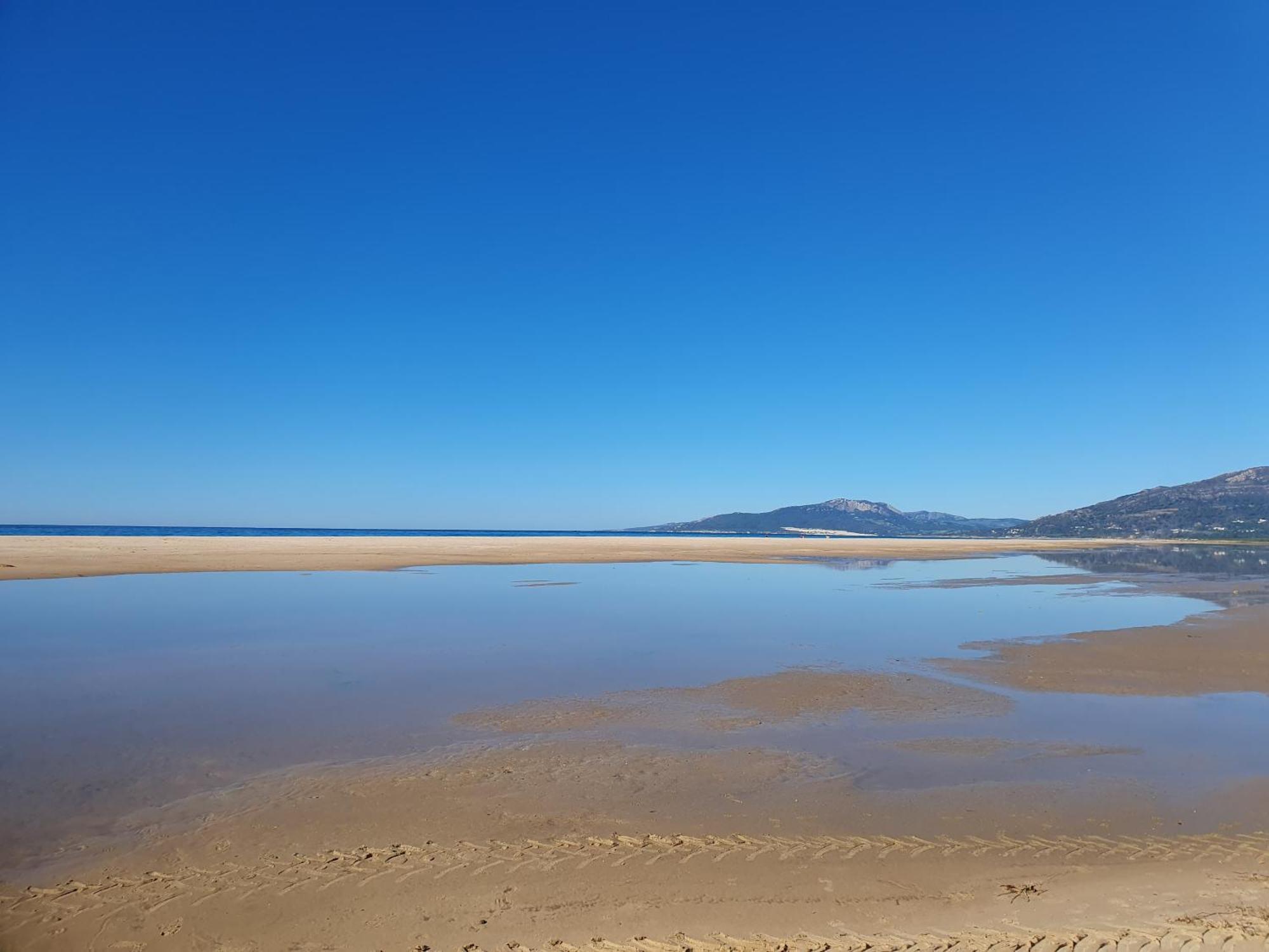 La Tortuga I, Encantador Apartamento Con Garaje En Primera Linea De Playa Tarifa Esterno foto
