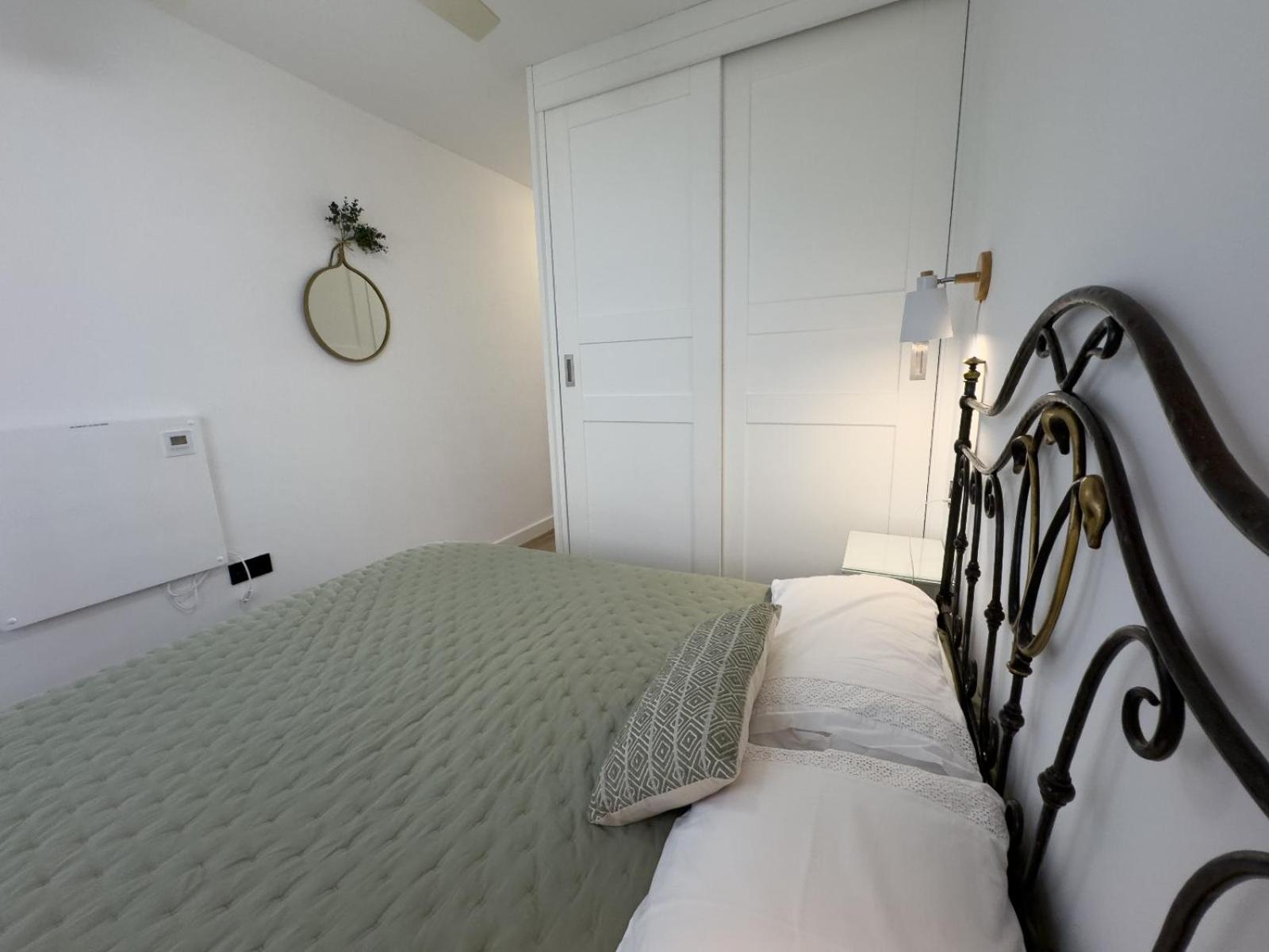 La Tortuga I, Encantador Apartamento Con Garaje En Primera Linea De Playa Tarifa Esterno foto