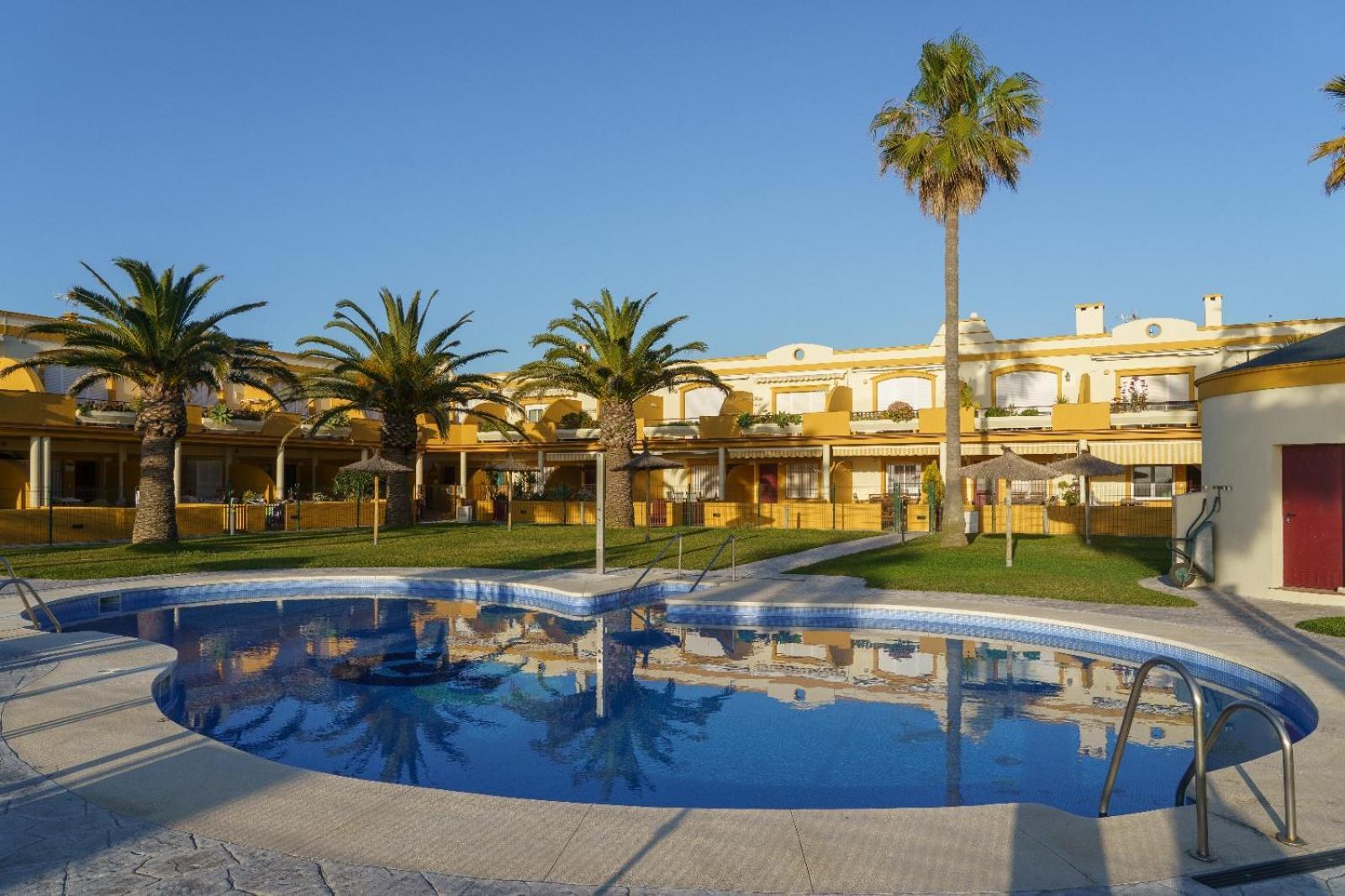 La Tortuga I, Encantador Apartamento Con Garaje En Primera Linea De Playa Tarifa Esterno foto