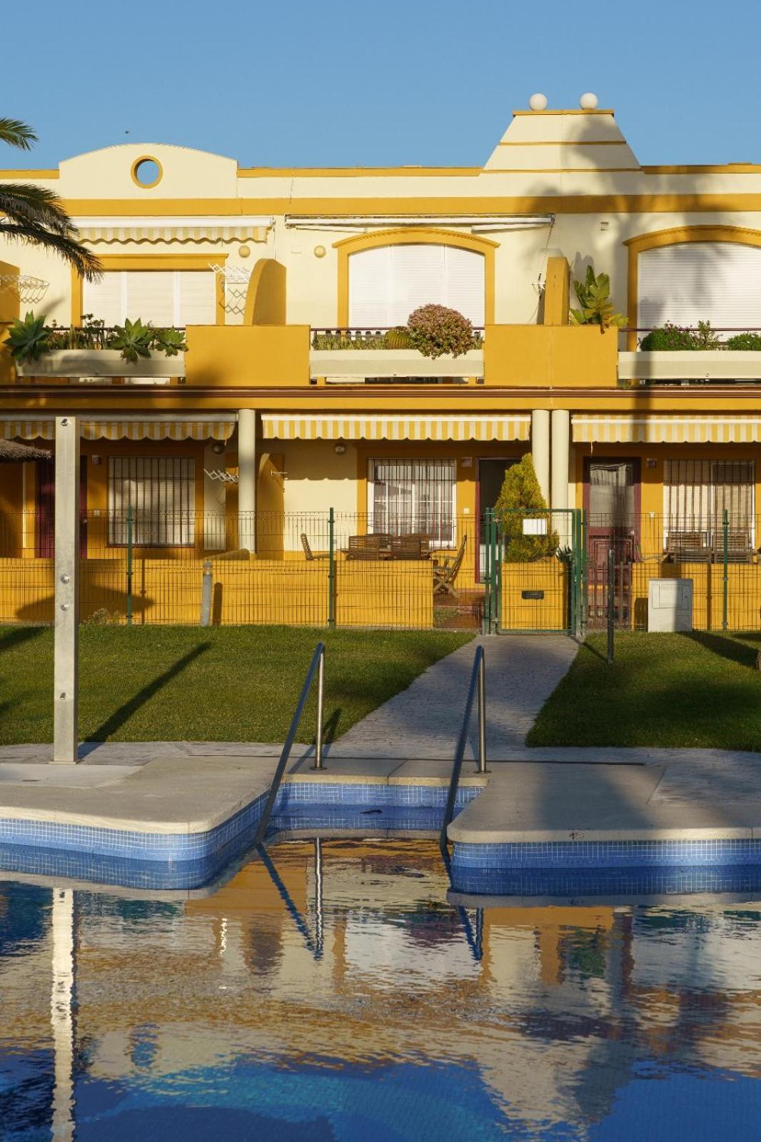 La Tortuga I, Encantador Apartamento Con Garaje En Primera Linea De Playa Tarifa Esterno foto